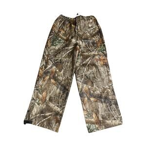 Frogg Toggs Pants M/L Realtree Camouflage Rain Waterproof Hunting Fishing